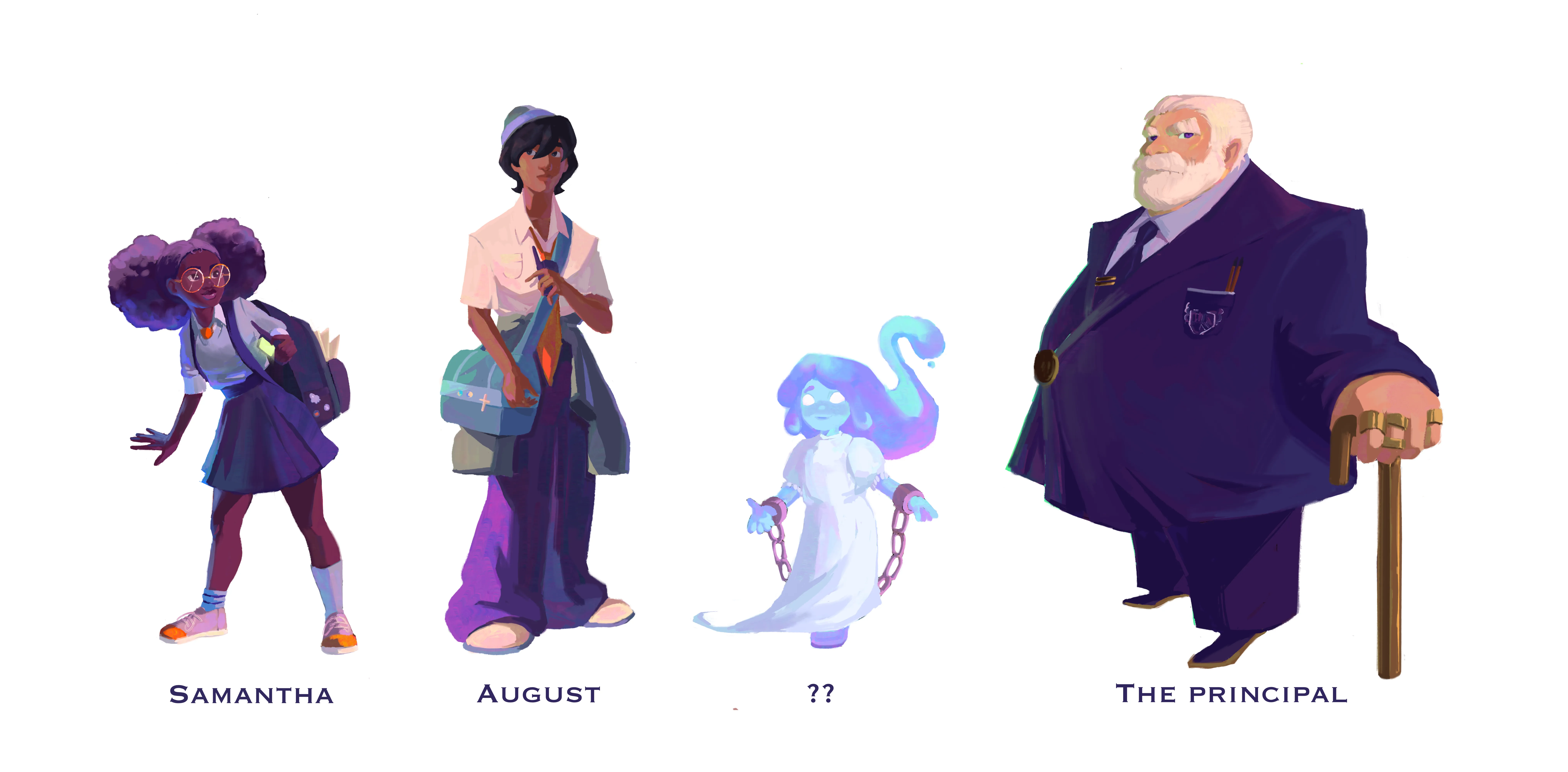 character lineup