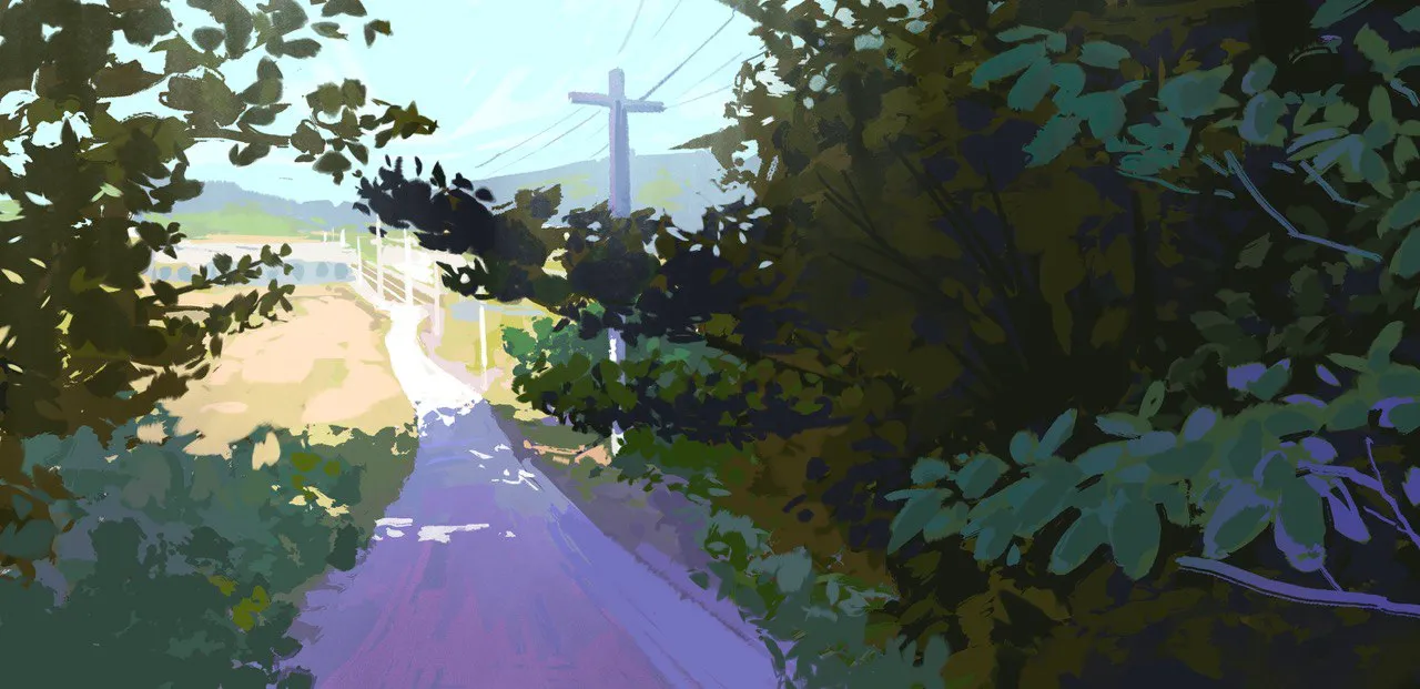 rural street